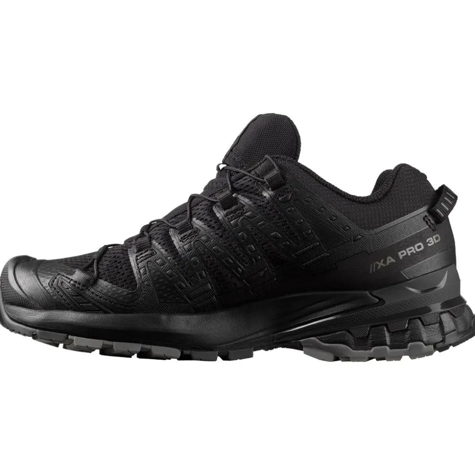 Scarpe da trail Salomon Xa Pro 3D V9 W Black Phantom Pewter
