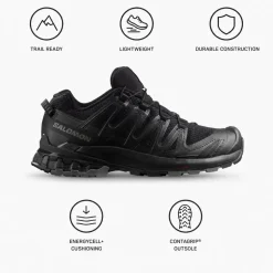 Scarpe da trail Salomon Xa Pro 3D V9 W Black Phantom Pewter