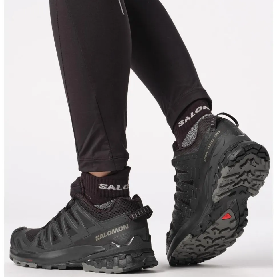 Scarpe da trail Salomon Xa Pro 3D V9 W Black Phantom Pewter