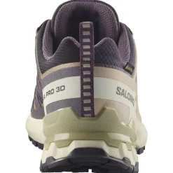 Scarpe da trail Salomon Xa Pro 3D V9 Gore-Tex W Nine Iron Oxford Tan Alfalfa
