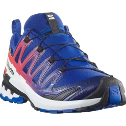 Scarpe da trail Salomon Xa Pro 3D V9 Gore-Tex Equipe Surf The Web Fiery Red White