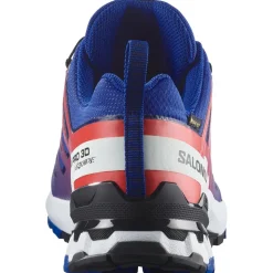 Scarpe da trail Salomon Xa Pro 3D V9 Gore-Tex Equipe Surf The Web Fiery Red White