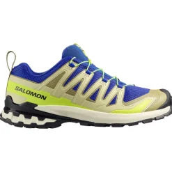 Scarpe da trail Salomon Xa Pro 3D V9 Bluing Bog Acid Lime
