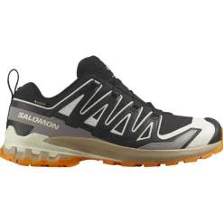 Scarpe da trail Salomon Xa Pro 3D V9 Gore-Tex Black Vanilla Ice Turmeric