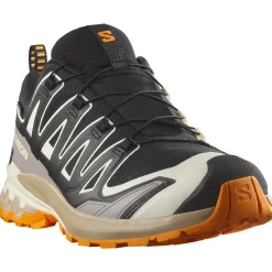 Scarpe da trail Salomon Xa Pro 3D V9 Gore-Tex Black Vanilla Ice Turmeric