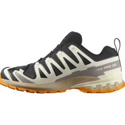 Scarpe da trail Salomon Xa Pro 3D V9 Gore-Tex Black Vanilla Ice Turmeric