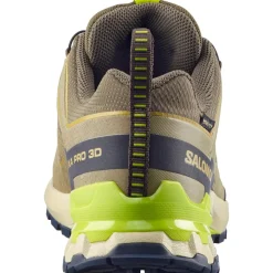 Scarpe da trail Salomon Xa Pro 3D V9 Gore-Tex Grape Leaf Aloe Acid Lime