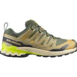Scarpe da trail Salomon Xa Pro 3D V9 Gore-Tex Grape Leaf Aloe Acid Lime
