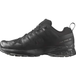 Scarpe da trail Salomon Xa Pro 3D V9 Wide Black Phantom Pewter