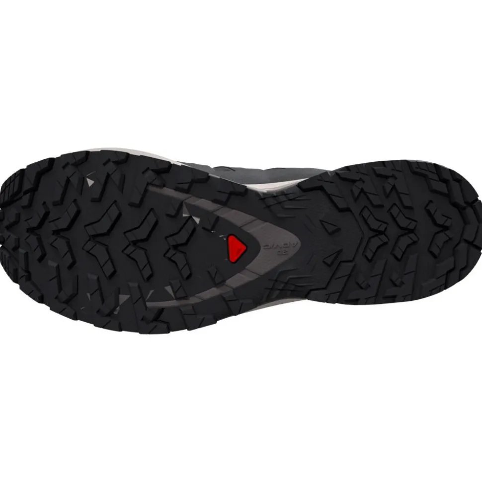 Scarpe da trail Salomon Xa Pro 3D V9 Black Dark Gull Gray Acid Lime