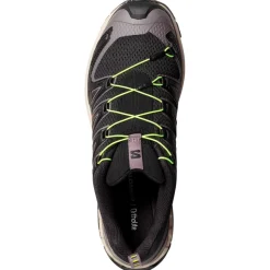 Scarpe da trail Salomon Xa Pro 3D V9 Black Dark Gull Gray Acid Lime