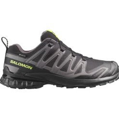 Scarpe da trail Salomon Xa Pro 3D V9 Gore-Tex Black Dark Gull Gray Acid Lime