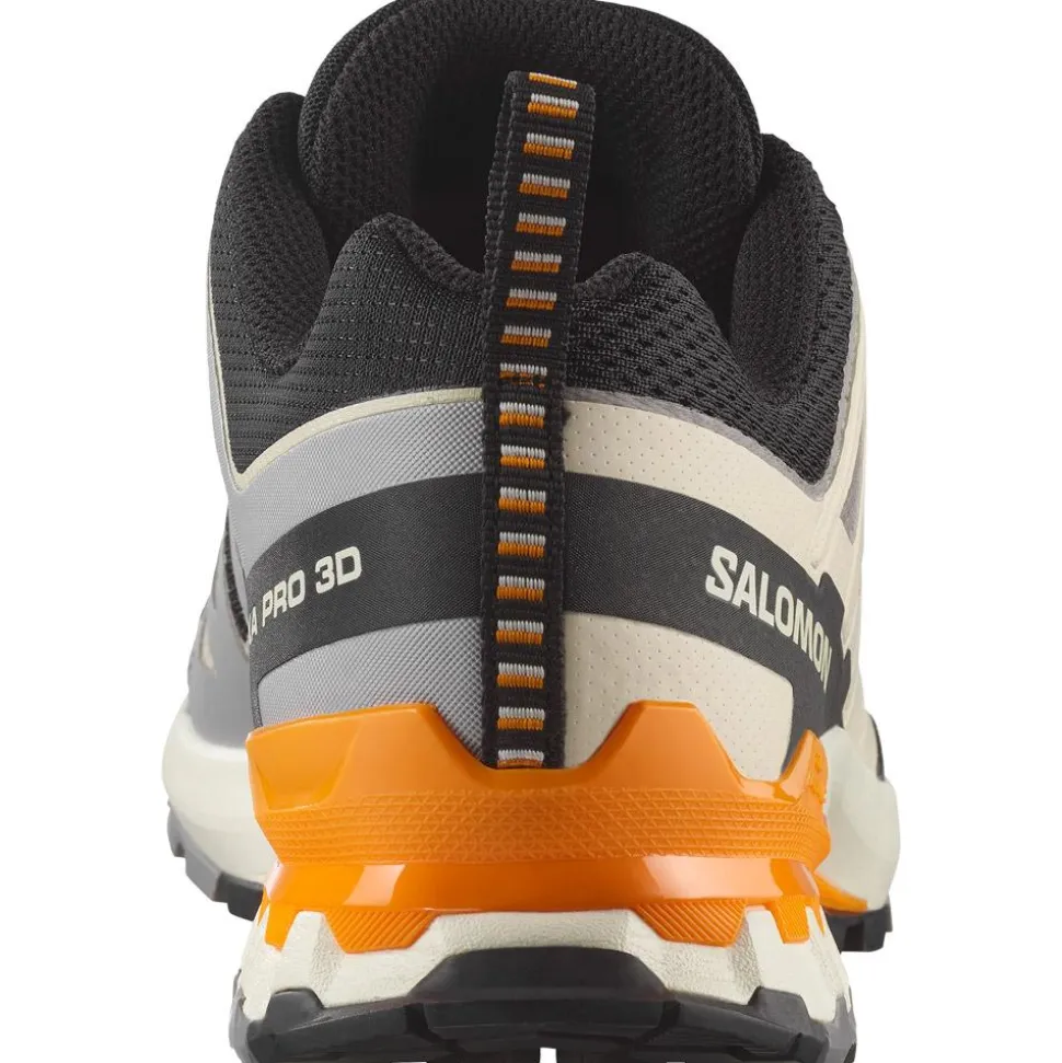 Scarpe da trail Salomon Xa Pro 3D V9 Black Gull Turmeric