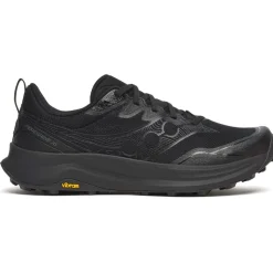 Scarpe da trail Saucony Peregrine 16 Gore Tex Triple Black