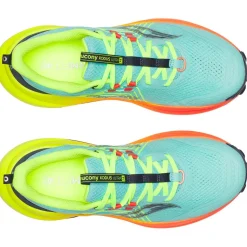 Scarpe da trail Saucony Xodus Ultra 4 Wmn Splash Fire