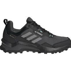 Scarpe escursionismo adidas Terrex Ax4 Gore-Tex W Core Black Grey Three Mint Ton 2