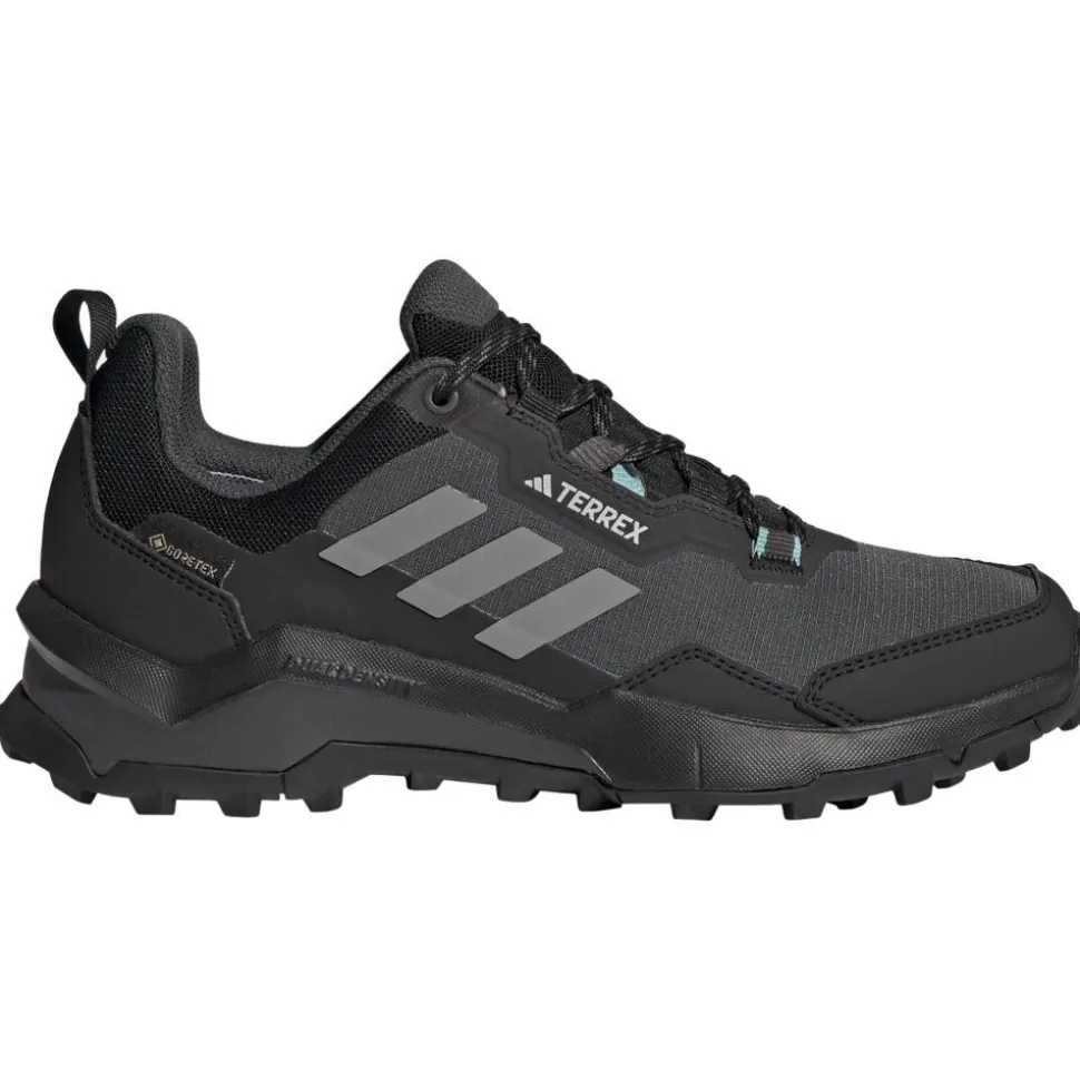 Scarpe escursionismo adidas Terrex Ax4 Gore-Tex W Core Black Grey Three Mint Ton 2