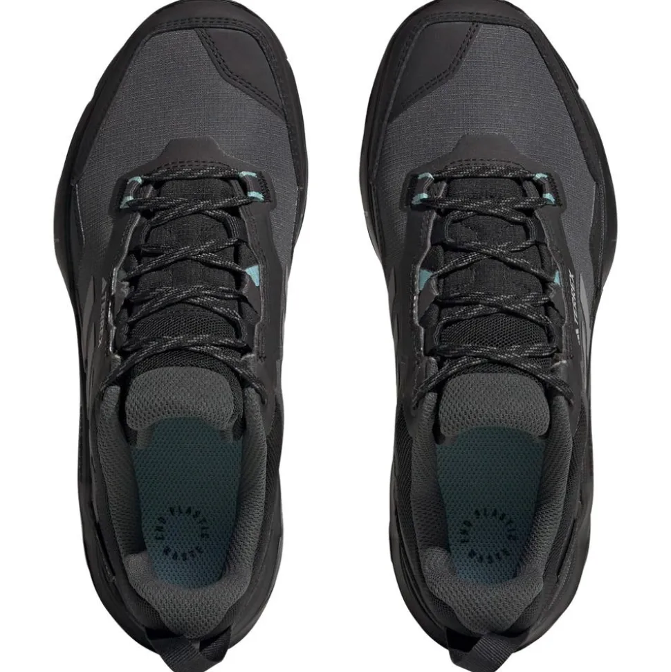 Scarpe escursionismo adidas Terrex Ax4 Gore-Tex W Core Black Grey Three Mint Ton 2