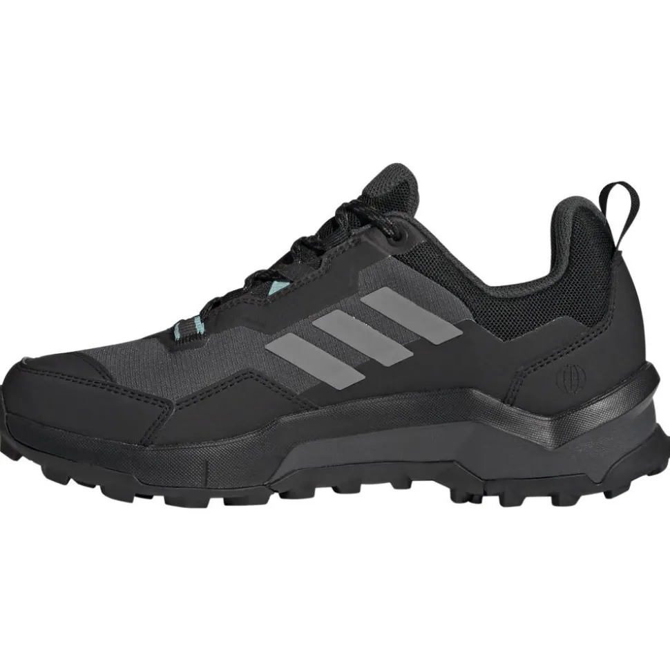 Scarpe escursionismo adidas Terrex Ax4 Gore-Tex W Core Black Grey Three Mint Ton 2