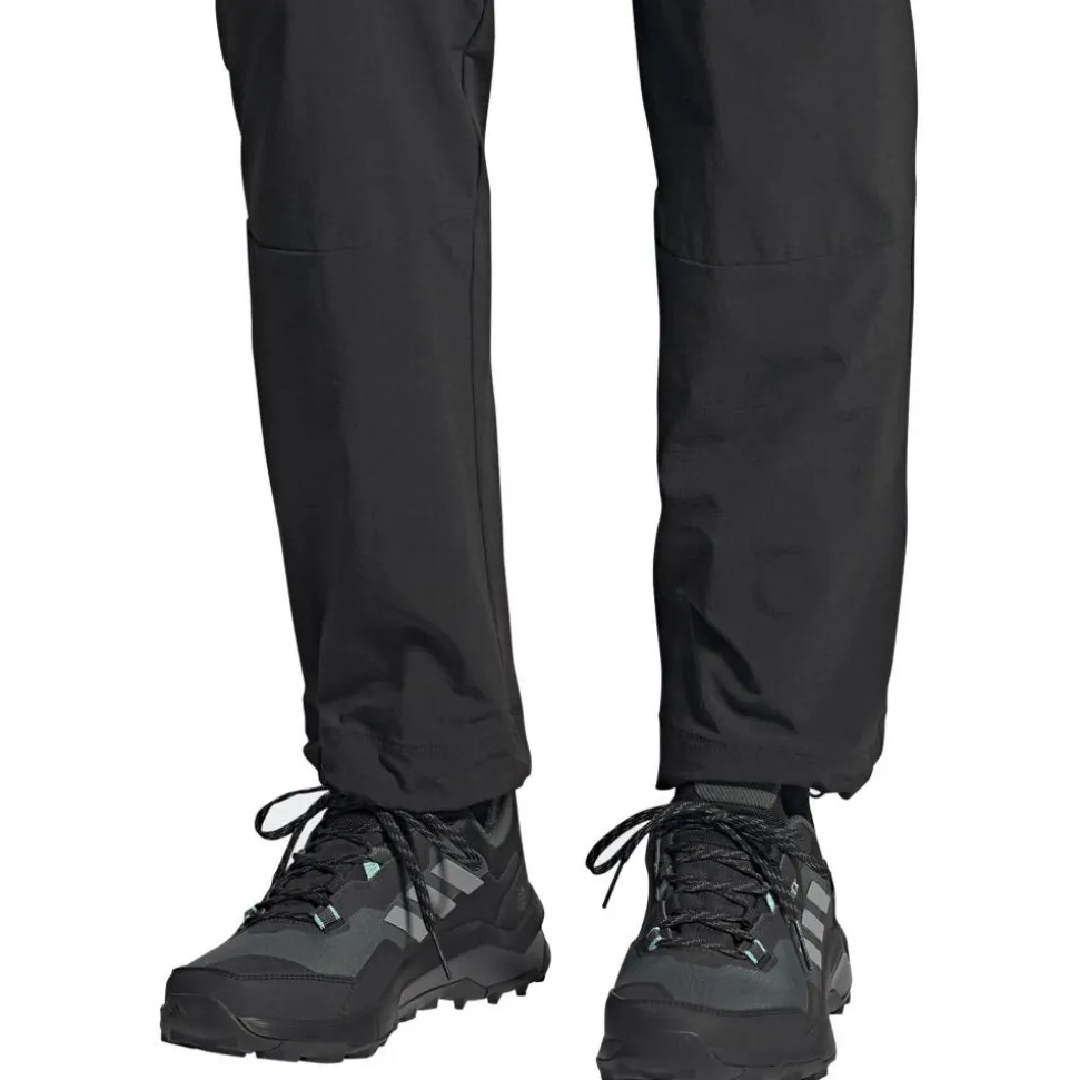 Scarpe escursionismo adidas Terrex Ax4 Gore-Tex W Core Black Grey Three Mint Ton 2