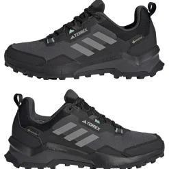 Scarpe escursionismo adidas Terrex Ax4 Gore-Tex W Core Black Grey Three Mint Ton 2