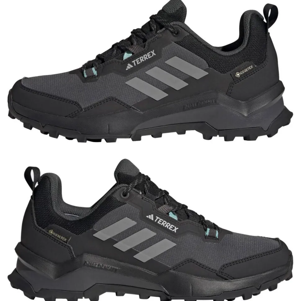 Scarpe escursionismo adidas Terrex Ax4 Gore-Tex W Core Black Grey Three Mint Ton 2