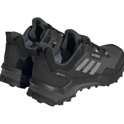 Scarpe escursionismo adidas Terrex Ax4 Gore-Tex W Core Black Grey Three Mint Ton 2