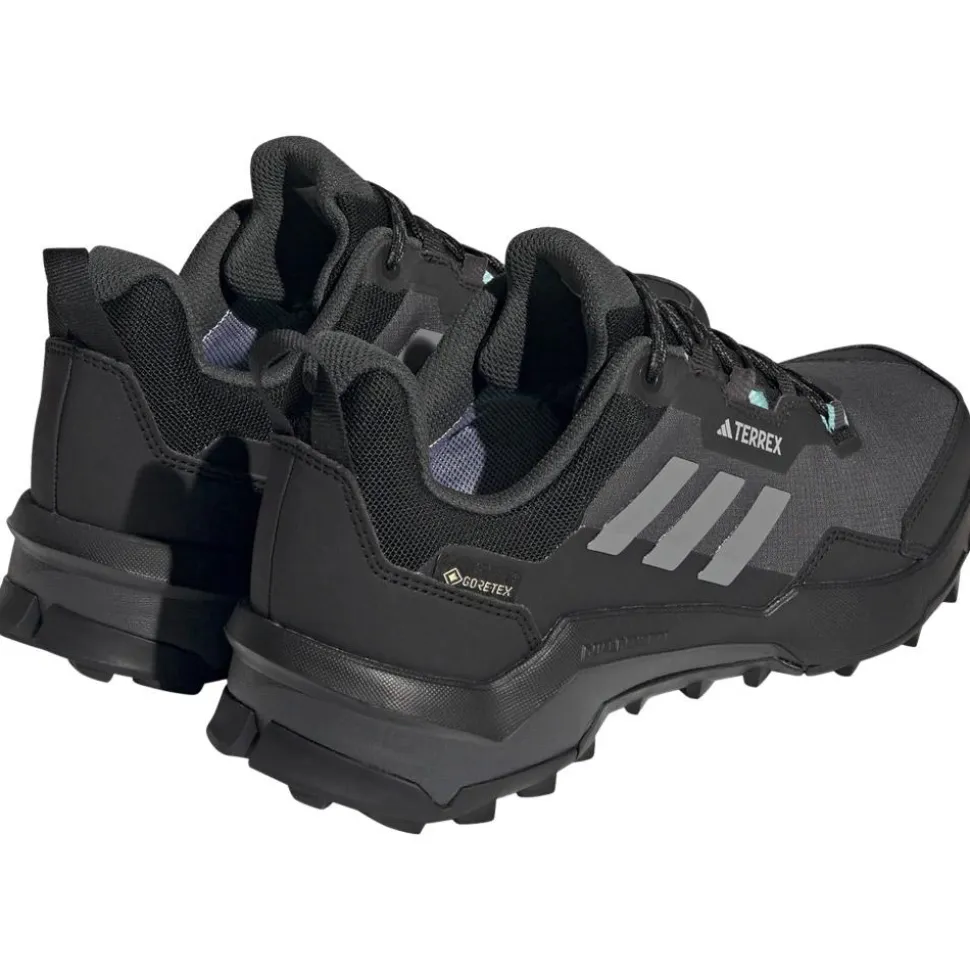 Scarpe escursionismo adidas Terrex Ax4 Gore-Tex W Core Black Grey Three Mint Ton 2