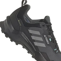 Scarpe escursionismo adidas Terrex Ax4 Gore-Tex W Core Black Grey Three Mint Ton 2