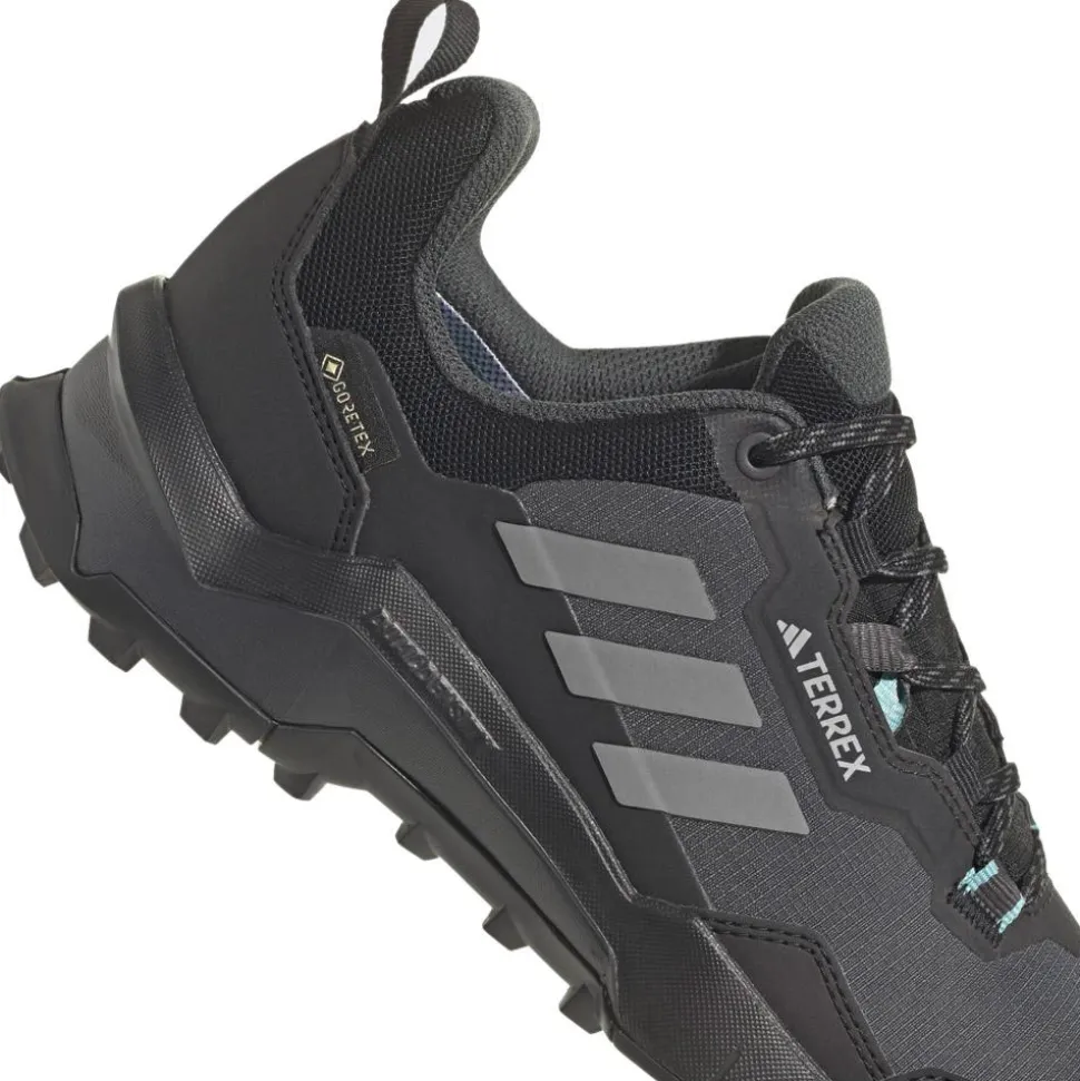 Scarpe escursionismo adidas Terrex Ax4 Gore-Tex W Core Black Grey Three Mint Ton 2