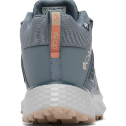 Scarpe escursionismo Columbia Facet 75 Mid Outdry Graphite Canvas Tan