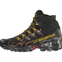 Scarpe escursionismo La Sportiva Ultra Raptor II Mid Gore-Tex Black Yellow