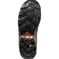 Scarpe escursionismo La Sportiva Ultra Raptor II Mid Gore-Tex Black Yellow