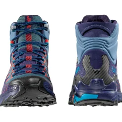 Scarpe escursionismo La Sportiva Ultra Raptor II Mid Gore-Tex Deep Sea Hurricane