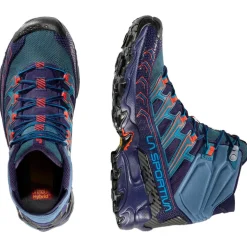 Scarpe escursionismo La Sportiva Ultra Raptor II Mid Gore-Tex Deep Sea Hurricane