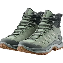 Scarpe escursionismo Lowa Innovo Gore-Tex Mid Seaweed Dune