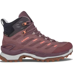 Scarpe escursionismo Lowa Innovo Gore-Tex Mid Ws Brown Rose Rose