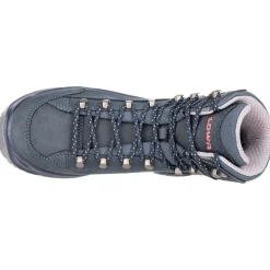Scarpe escursionismo Lowa Renegade Evo Gore-Tex Mid Ws Steelblue Old Rose