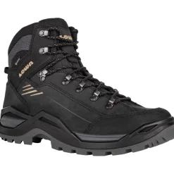 Scarpe escursionismo Lowa Renegade Evo Gore-Tex Mid Black Dun