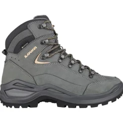 Scarpe escursionismo Lowa Renegade Evo Gore-Tex Mid Ws Graphite Abricot