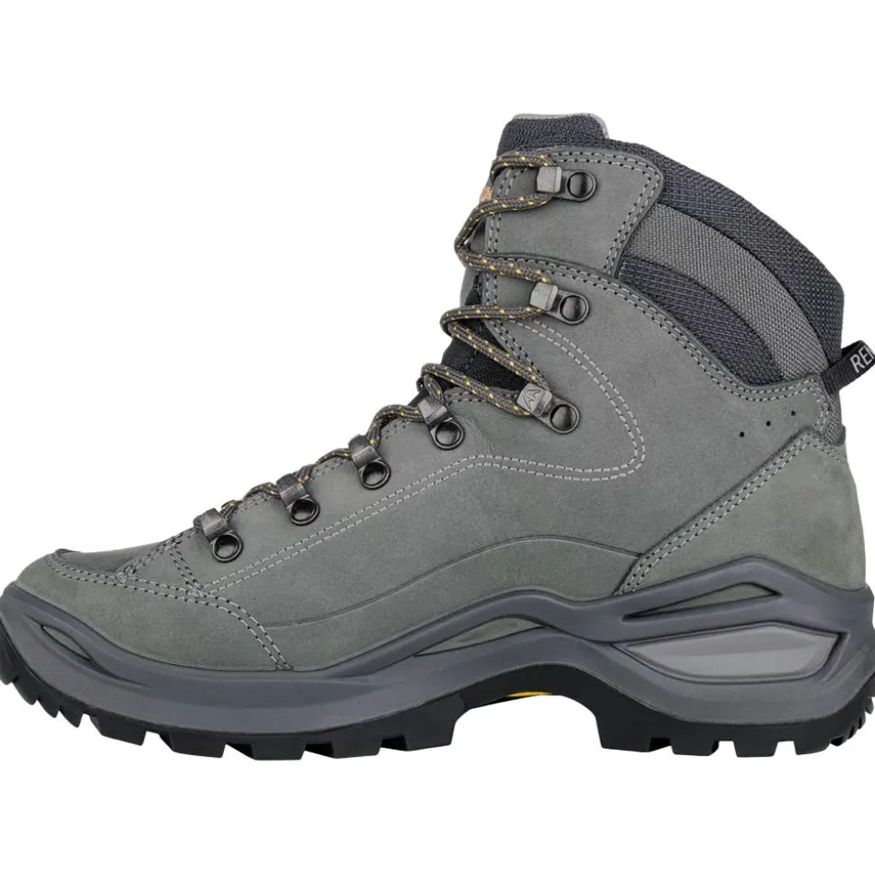 Scarpe escursionismo Lowa Renegade Evo Gore-Tex Mid Ws Graphite Abricot