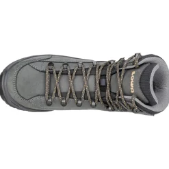 Scarpe escursionismo Lowa Renegade Evo Gore-Tex Mid Ws Graphite Abricot