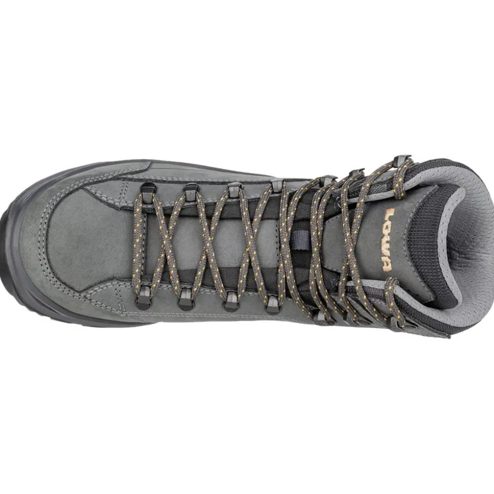 Scarpe escursionismo Lowa Renegade Evo Gore-Tex Mid Ws Graphite Abricot