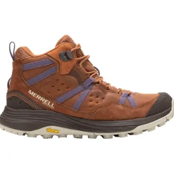 Scarpe escursionismo Merrell Siren 4 Traveller Mid Wp Nutshell Velvet
