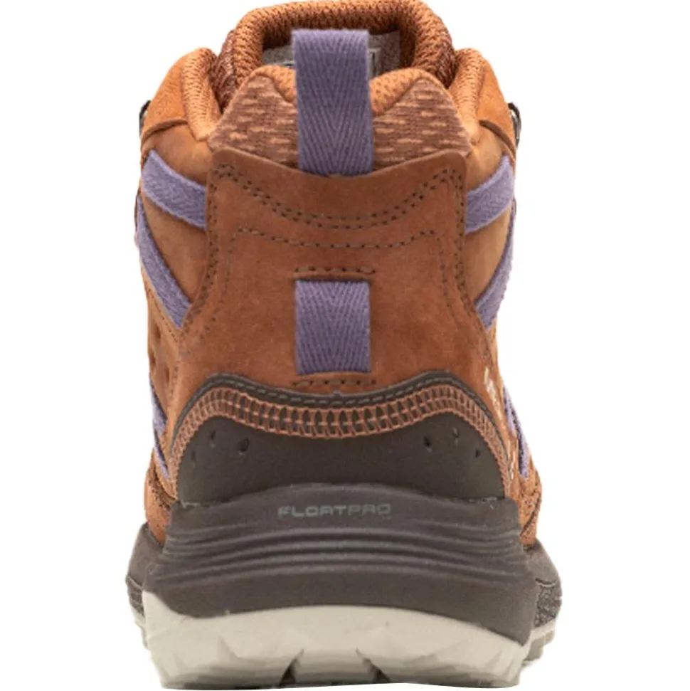 Scarpe escursionismo Merrell Siren 4 Traveller Mid Wp Nutshell Velvet