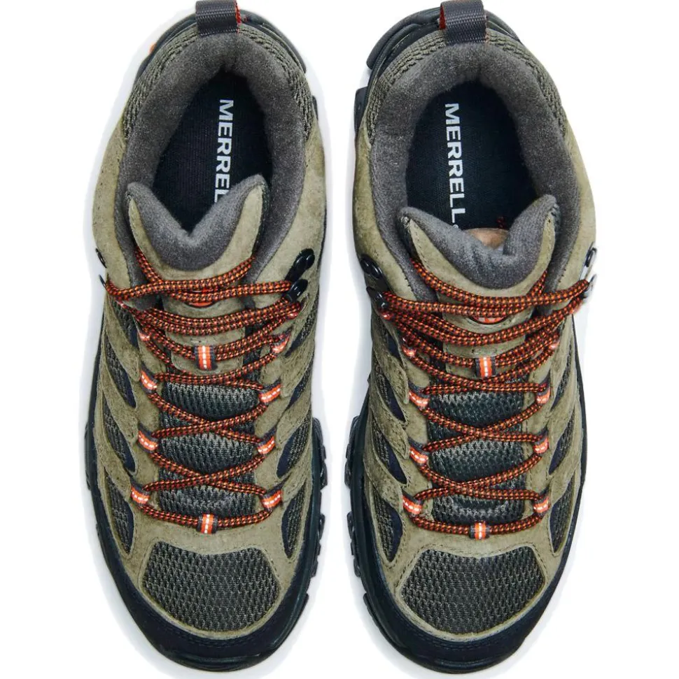 Scarpe escursionismo Merrell Moab 3 Mid Gore-Tex Olive