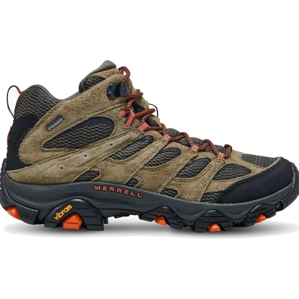 Scarpe escursionismo Merrell Moab 3 Mid Gore-Tex Olive