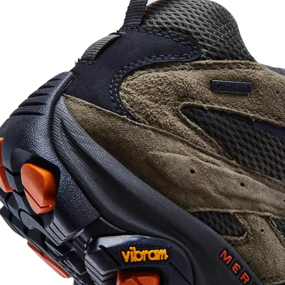 Scarpe escursionismo Merrell Moab 3 Mid Gore-Tex Olive