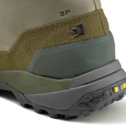 Scarpe escursionismo Salewa Puez Leather Mid Ptx M Shadow Dark Olive