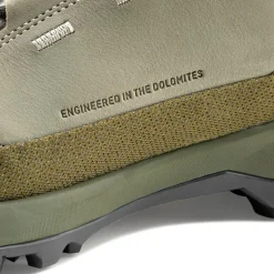 Scarpe escursionismo Salewa Puez Leather Mid Ptx M Shadow Dark Olive